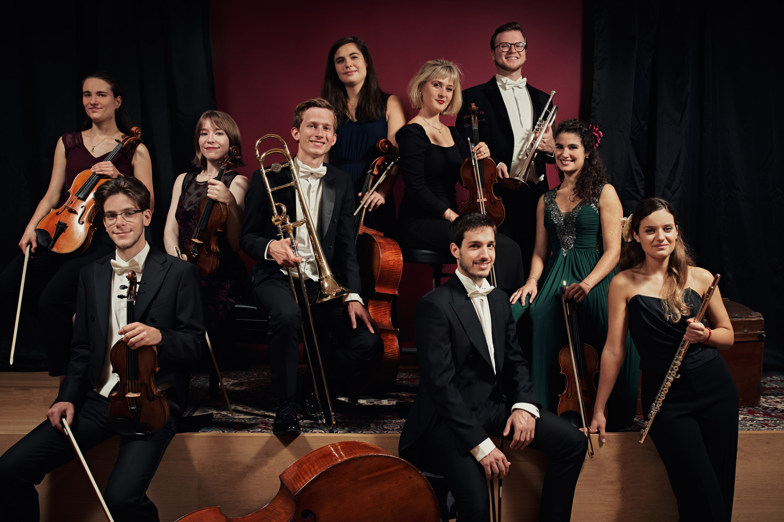 Academie van het Concertgebouworkest 2021/2022 (foto: Milagro Elstak)