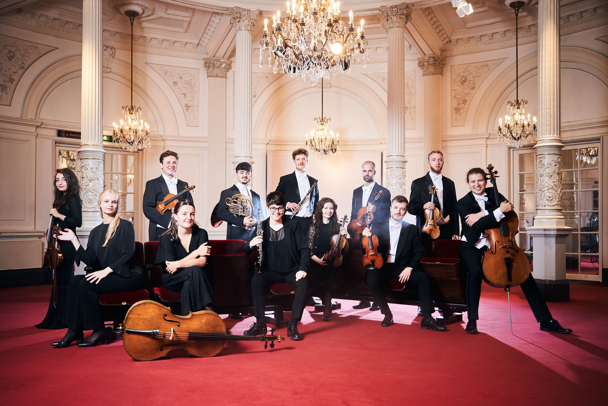 Academy of the Concertgebouw Orchestra 2023/2022 (photo: Eduardus Lee)