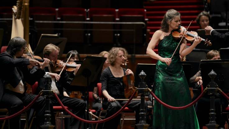 Concerten met Janine Jansen