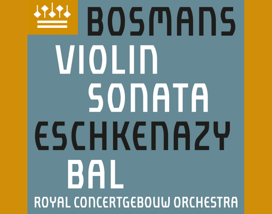 De gepassioneerde en lyrische Sonate voor viool en piano van Henriëtte Bosmans, uitgevoerd door onze musici Vesko Eschkenazy en Jeroen Bal, is nu beschikbaar op Apple Music Classical .