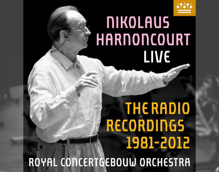 The Radio Recordings 1981-2012. A unique cd-box with live recordings of the Concertgebouw Orchestra under the baton of former honorary guest conductor Nikolaus Harnoncourt.