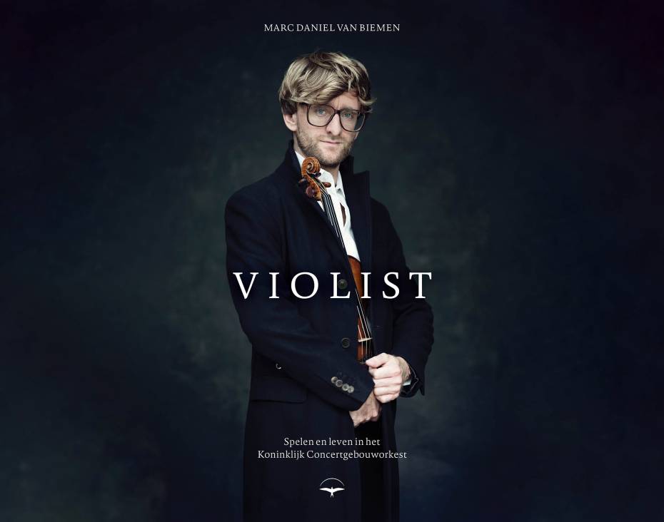 Op 25 mei verscheen bij uitgeverij Thomas Rap Violist, een boek van en over Marc Daniel van Biemen, eerste violist van het Concertgebouworkest. Een uniek inkijkje in de wereld van de klassieke muziek.