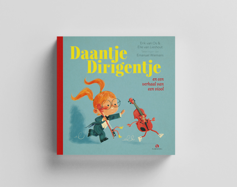 'Daantje Dirigentje en een verhaal van een viool' is het tweede boekje over Daantje dat in de boekhandel is verschenen. Een speelse introductie voor kleine kinderen tot de wereld van de muziekinstrumenten.