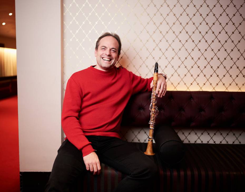 For Olivier Patey, a childhood dream will soon come true, when he performs Mozart’s Clarinet Concerto with his orchestra, on 7, 8 en 9 February.