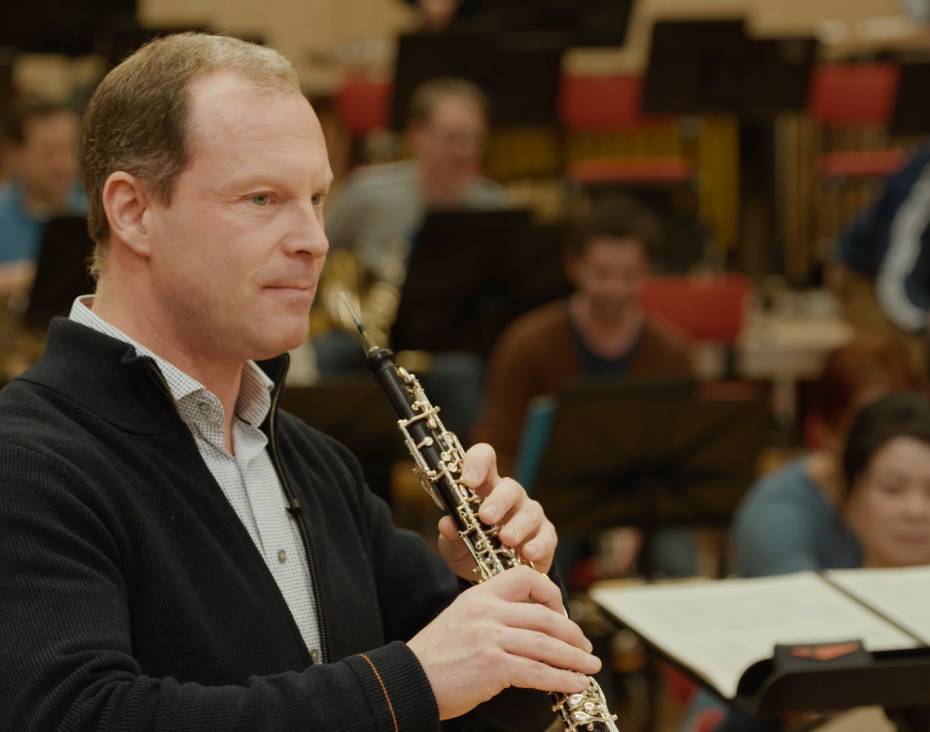 Alexander Raskatov has dedicated his new oboe concerto Time's River to principal oboist Alexei Ogrintchouk. As Alexei says, ‘That makes it all the more personal.’