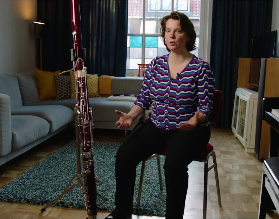 Performing as part of an ensemble gives bassoonist Helma van den Brink the greatest fulfilment. ‘If it all clicks musically with someone, you already have a connection, despite perhaps never even having talked to them.’