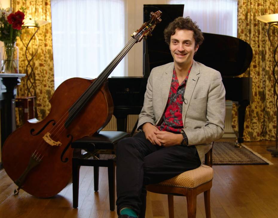 'I heard the Royal Concertgebouw Orchestra for the first time when I was still a student. When the job of double bass player came open I had to drop everything. I had to apply.'