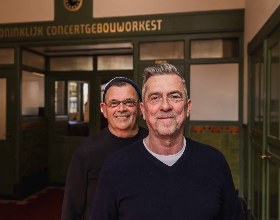 From 4 to 10 November, the Concertgebouw Orchestra is taking part in the national “Bequeath to Culture Week”. Johnny ten Theije and Theo Soons explain why they chose to include the Concertgebouw Orchestra in their wills.