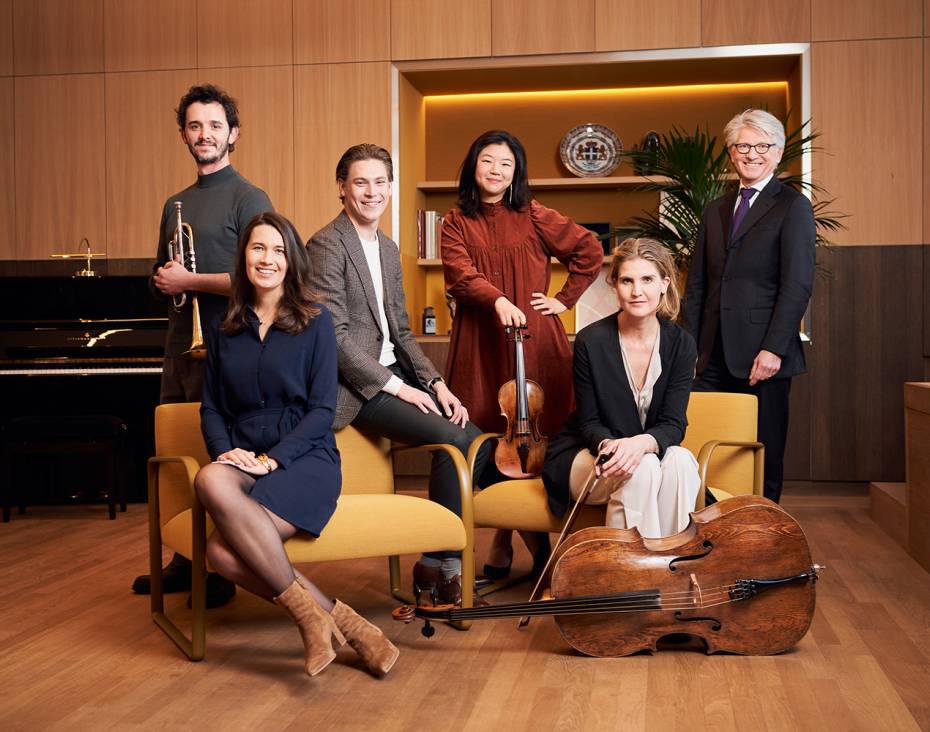 If the Royal Concertgebouw Orchestra is to continue to play a role as one of the world’s leading orchestras, it needs donors, corporate partners and funds.