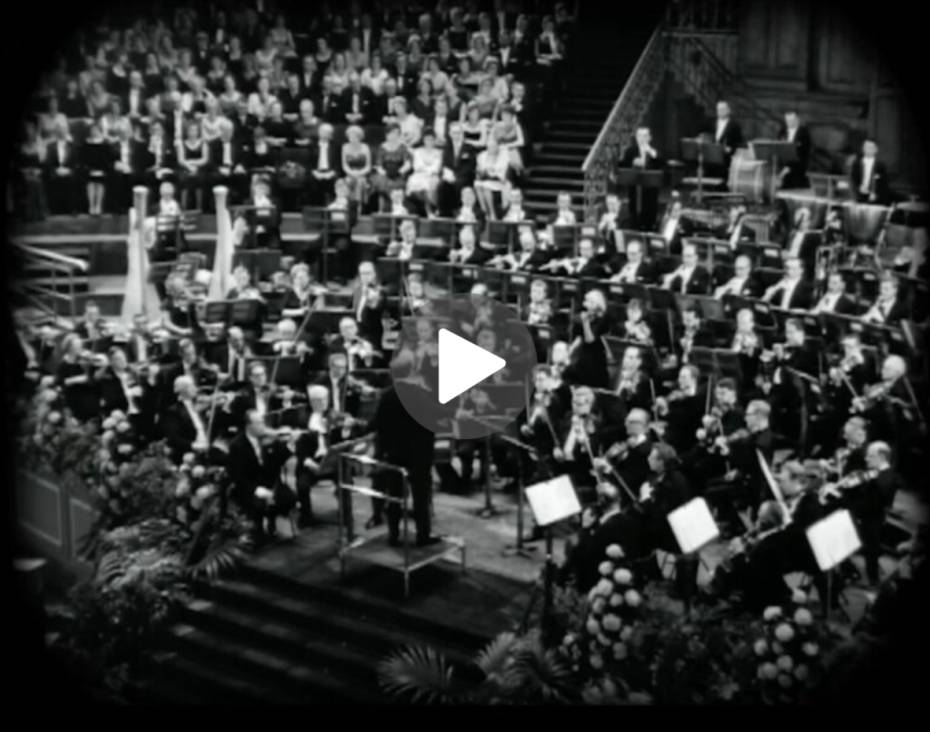 This month it is 100 years ago that the Concertgebouw Orchestra was heard on the radio for the first time. We are celebrating this with AVROTROS in a live broadcast . You can be there!