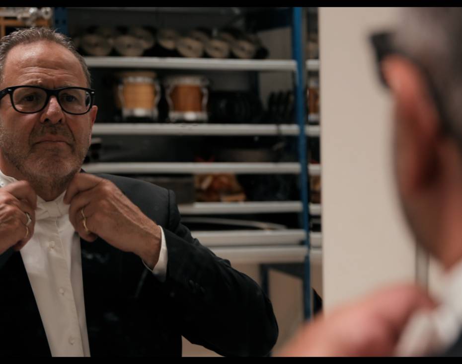 The Spanish-Dutch filmmaker Carmen Cobos  made a beautiful documentary about the percussion and timpani section of the Concertgebouw Orchestra. Premiere is on February 8.