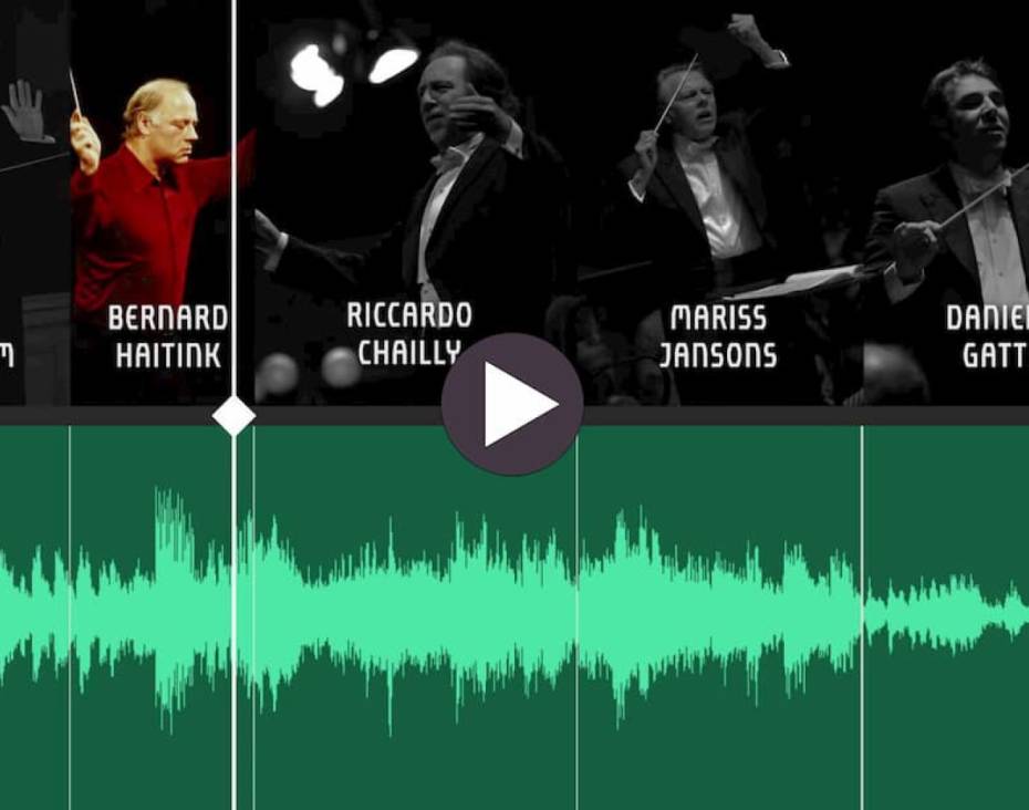 Luister naar de radio-uitzending van Klaus Mäkelä's interpretatie van Mahlers Derde symfonie. En hoe klonk het werk bij onze voormalig chef-dirigenten? Ontdek de verschillen.