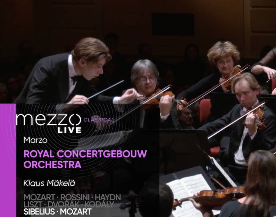 We zijn door Mezzo Live uitgeroepen tot Orchestra of the month! De hele maand maart is er een speciale programmering rondom het Concertgebouworkest. Kijk hier voor het uitzendschema.