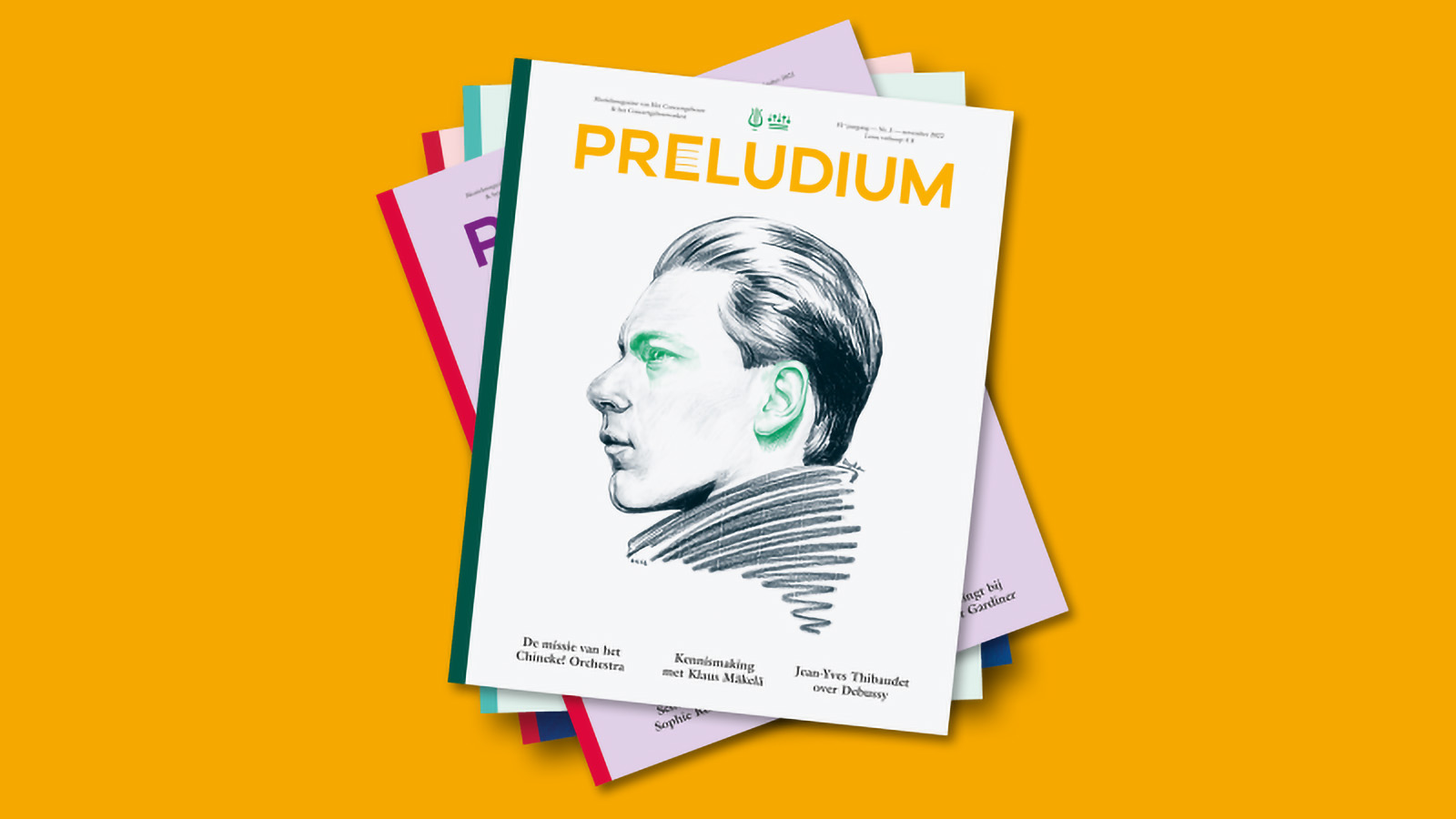 preludium cover Klaus Mäkelä