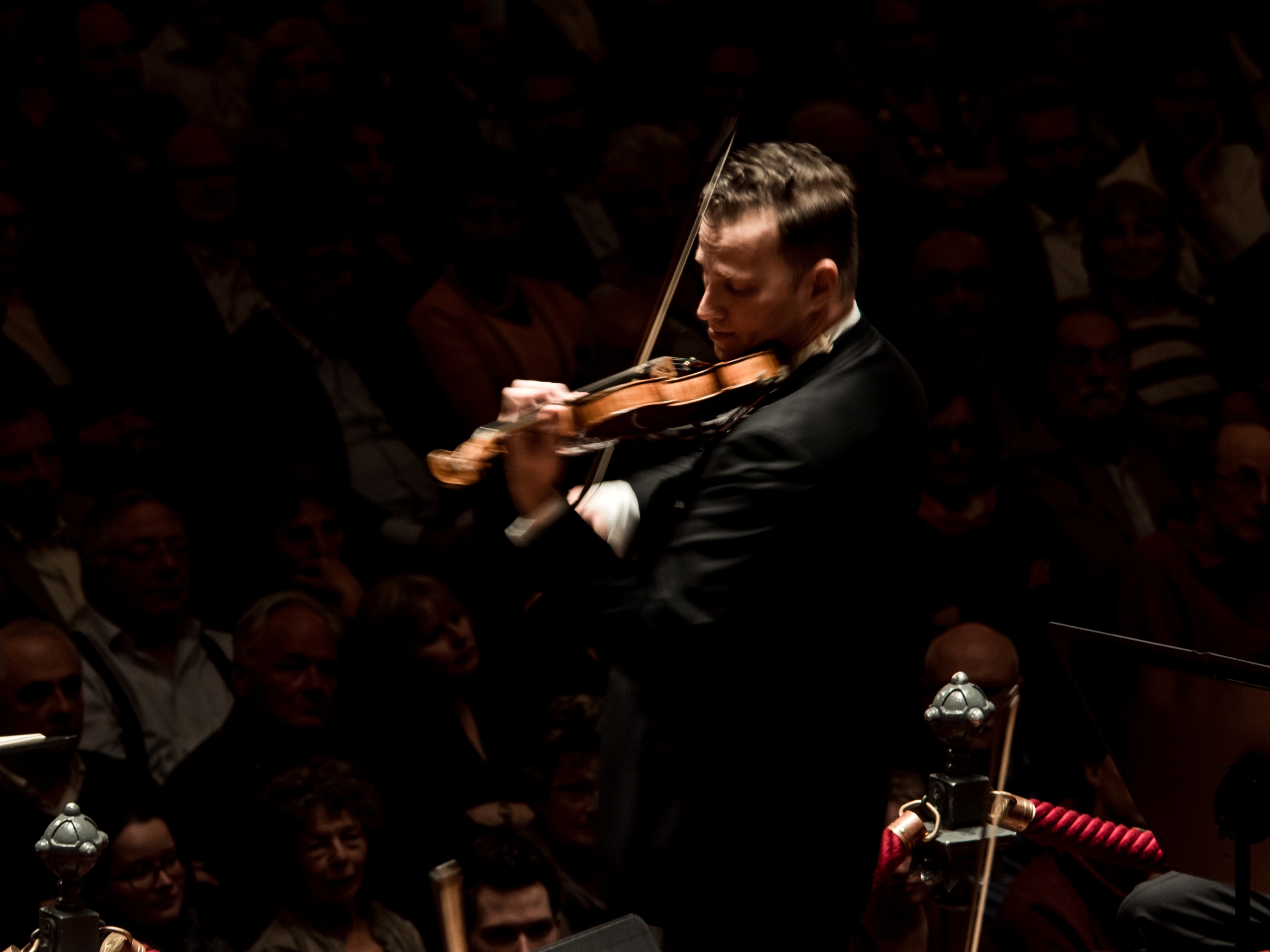 Strings in the spotlight