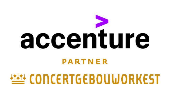 combilogo Accenture partner Concertgebouworkest