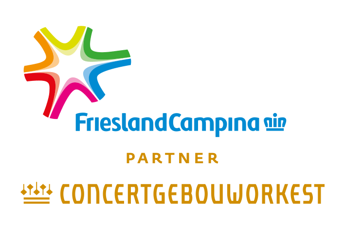 combilogo FrieslandCampina en Concertgebouworkest