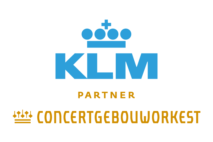 combilogo KLM en Concertgebouworkest