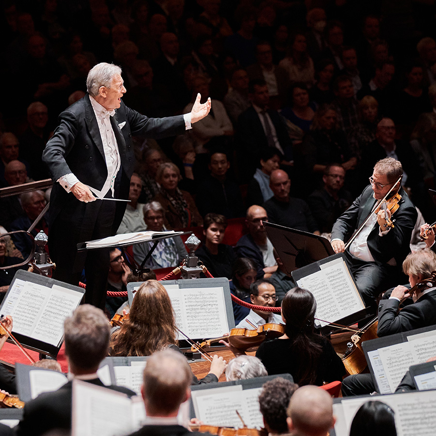 John Eliot Gardiner dirigeert het Concertgebouworkest (foto: Eduardus Lee)