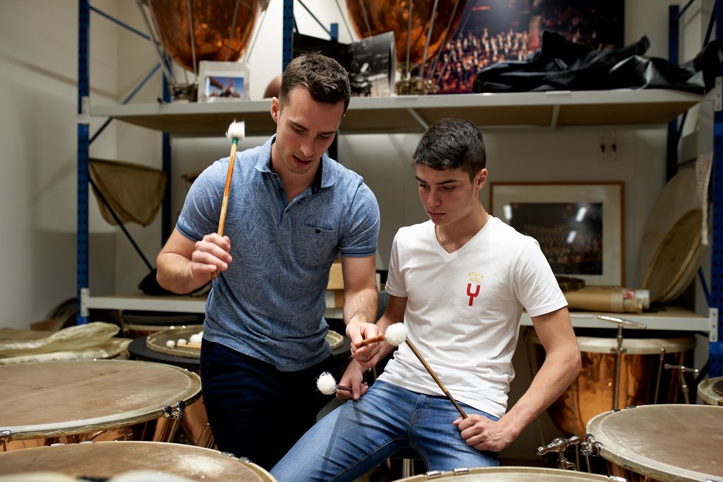 Masterclass pauken