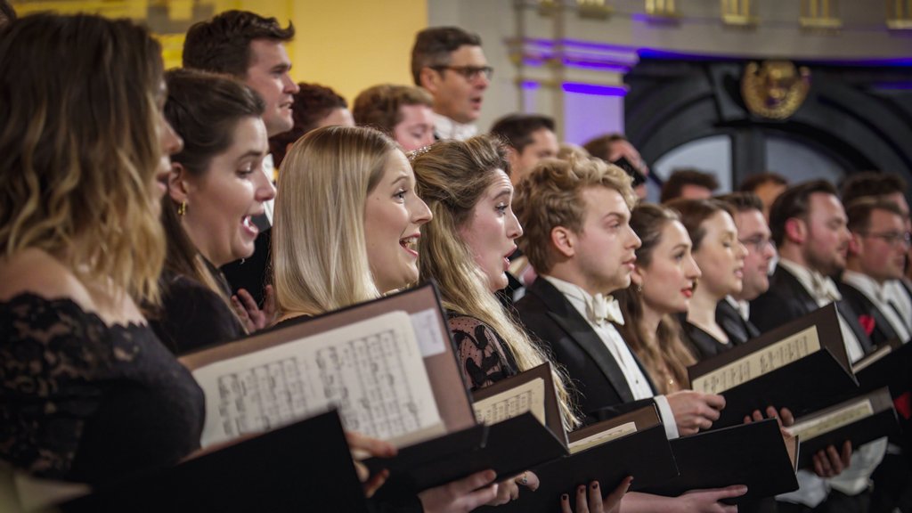 Monteverdi Choir onder leiding van John Eliot Gardiner