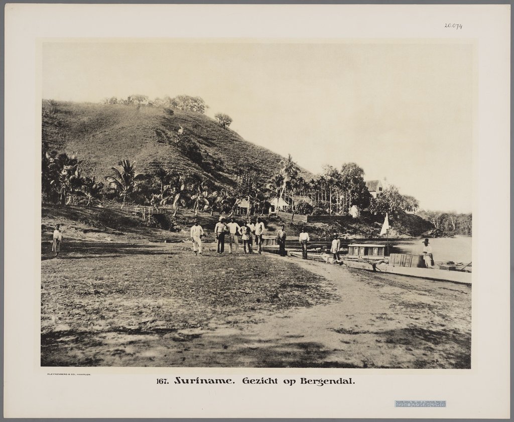 Plantage Berg en Dal ca. 1910