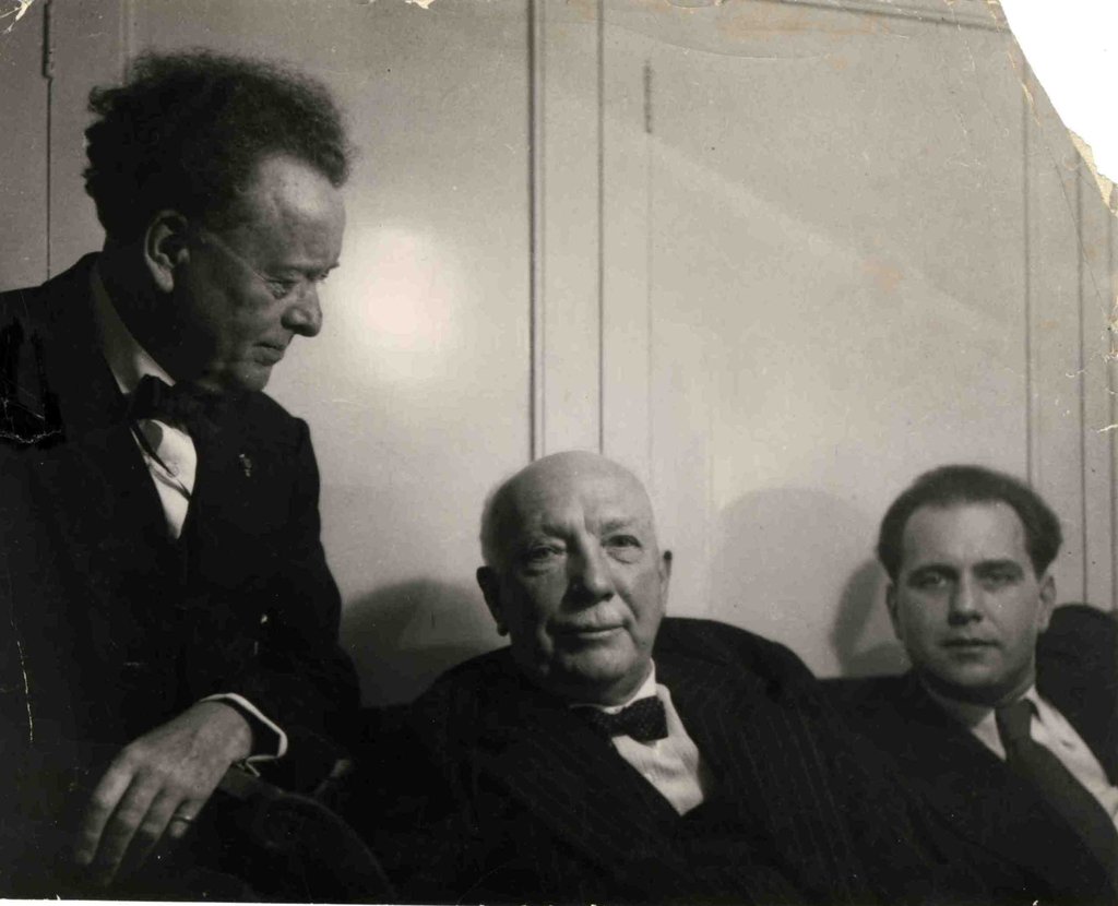 Mengelberg, R. Strauss en Swarowski