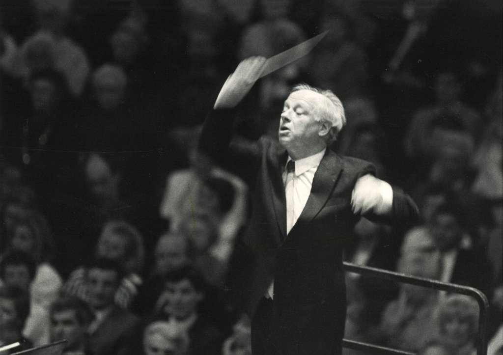 1988 - Afscheidsconcert van Bernard Haitink als chef-dirigent van het Concertgebouworkest