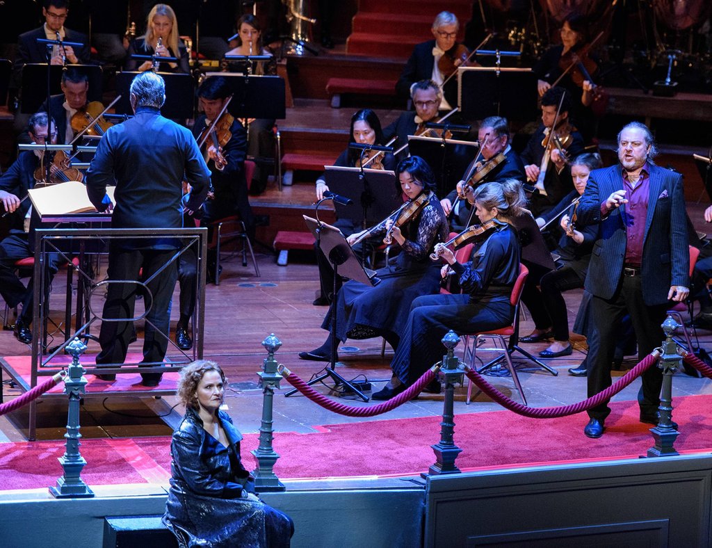 Wagners Lohengrin door het Koninklijk Concertgebouworkest o.l.v. Sir Mark Elder, met sopraan Katarina Dalayman als Ortrud en bariton Evgeny Nikitin als Friedrich von Telramund