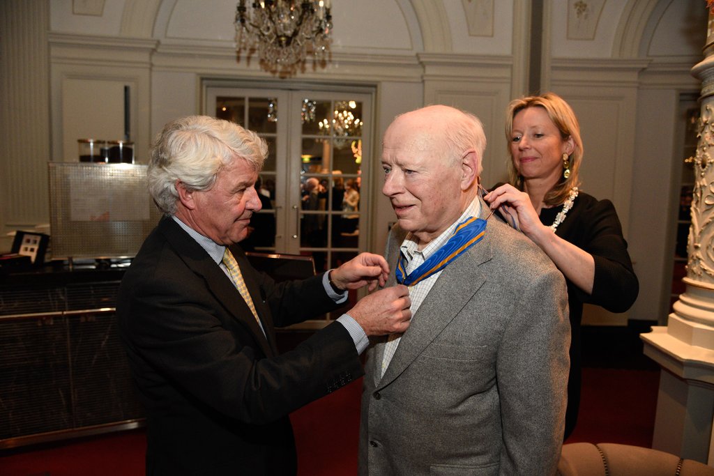 2017 - Bernard Haitink wordt bevorderd tot Commandeur in de Orde van de Nederlandse Leeuw.