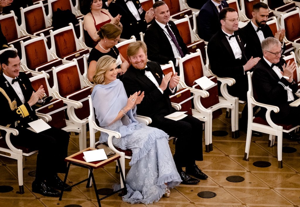 April 2021: De tweede dag van het staatsbezoek aan Duitsland sloten de koning en koningin af met een concert in het Konzerthaus in Berlijn. Het Concertgebouworkest speelde onder leiding van dirigent Iván Fischer, en met violiste Sylvia Huang als soliste