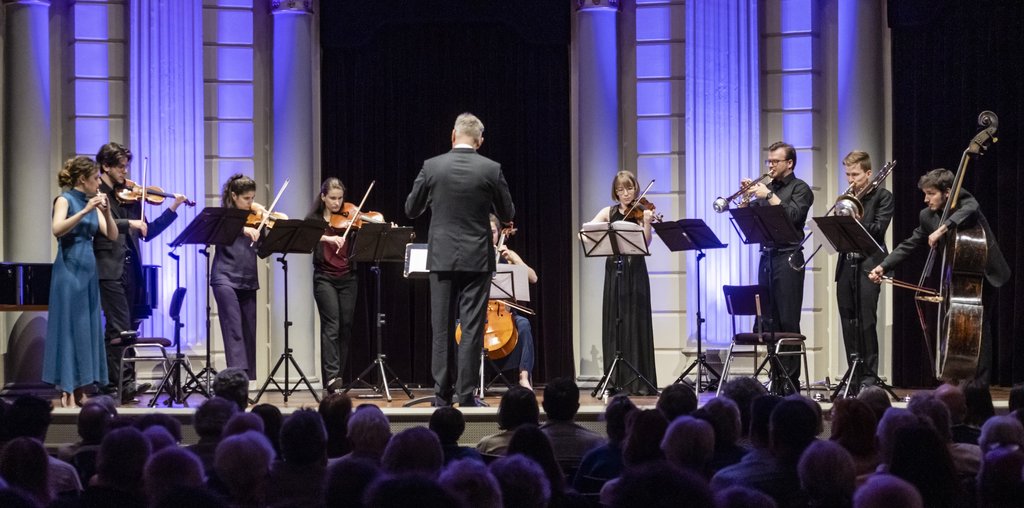Academie Kamermuziek Wereldpremiere Elegy n2 van Martijn Padding