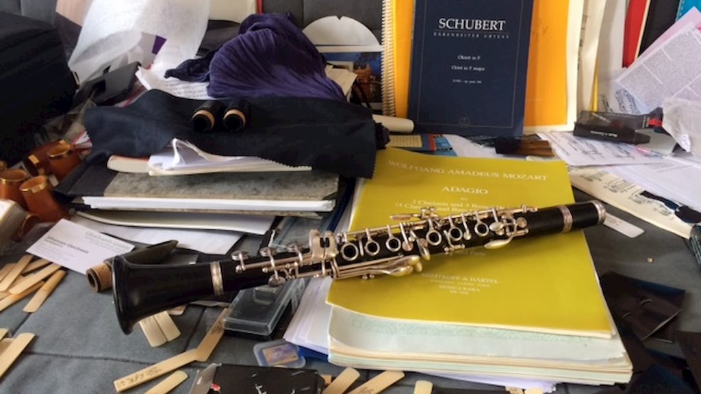D clarinet