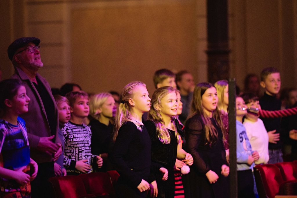 Schoolconcert door het Concertgebouworkest