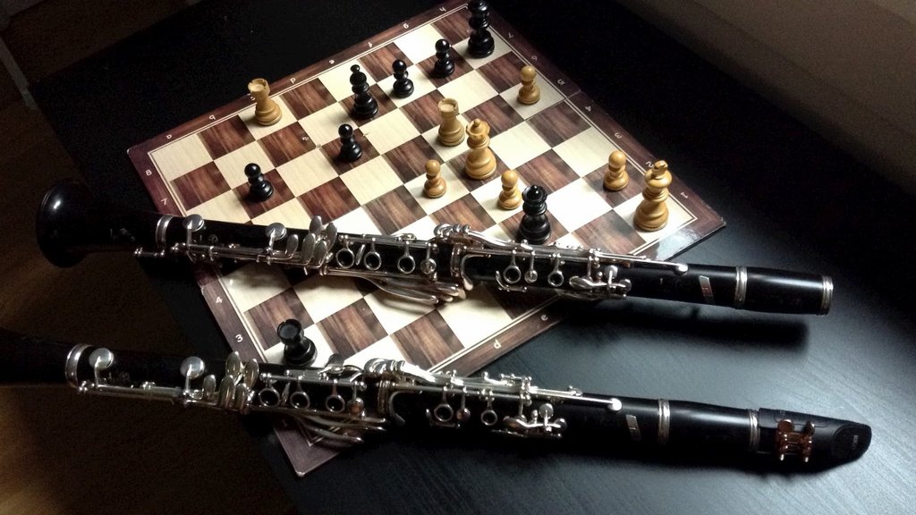 A/B-flat clarinet-set