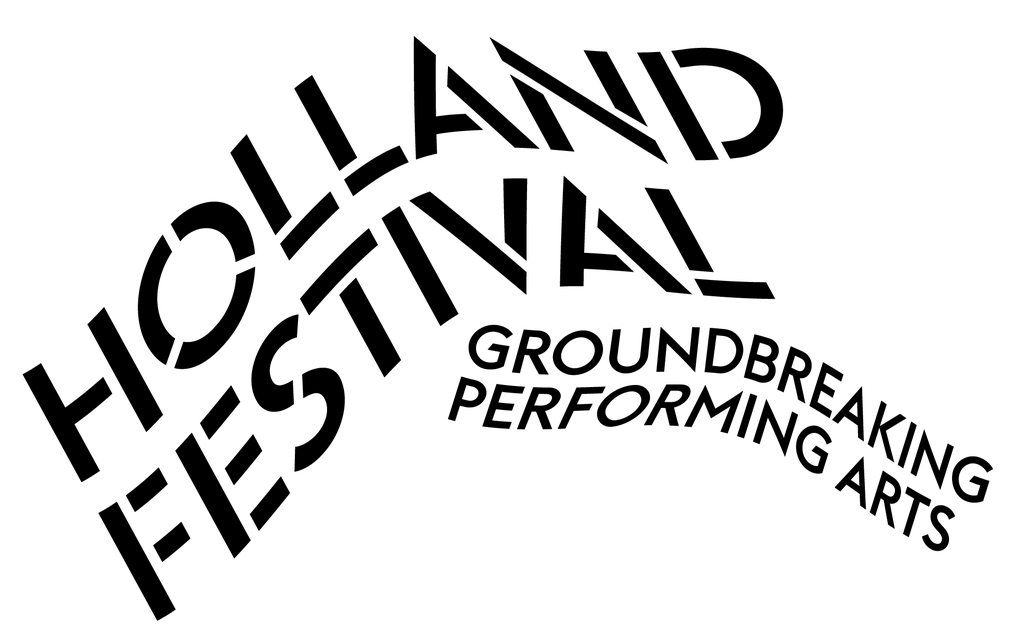 Holland Festival logo 2025 - LOCKUP