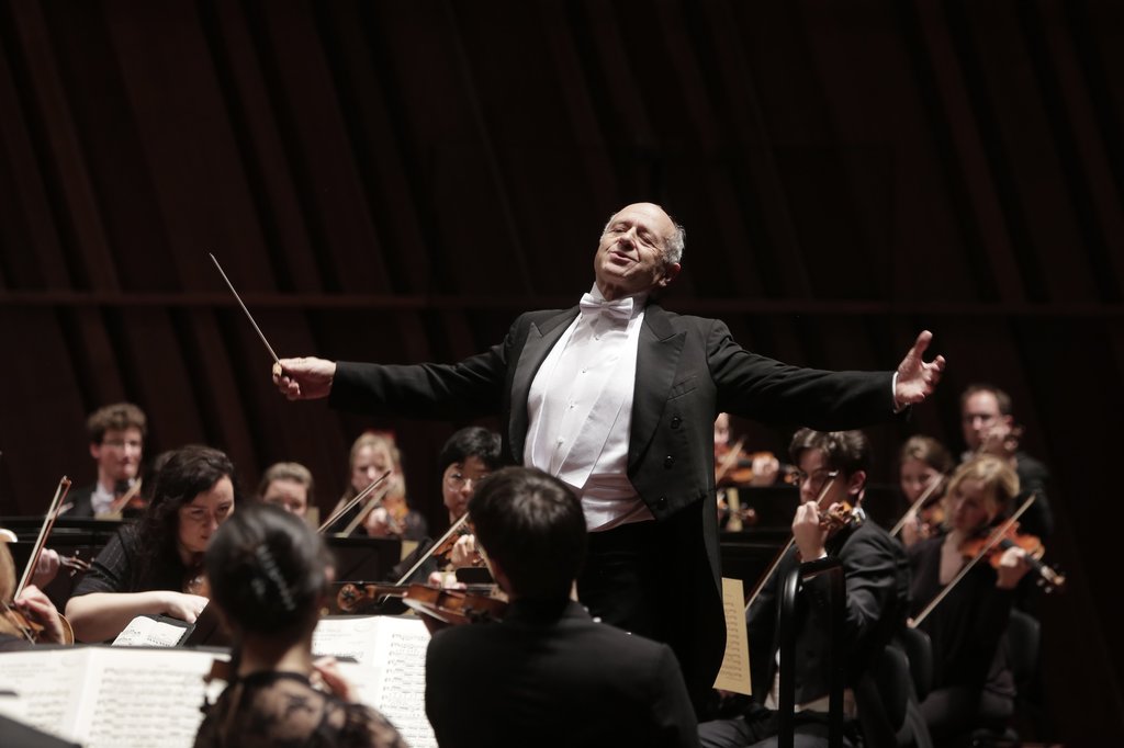 Honorary guest conductor Iván Fischer