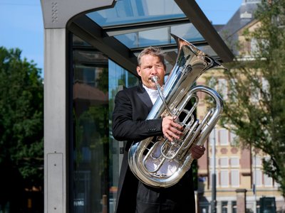 Perry Hoogendijk, tuba