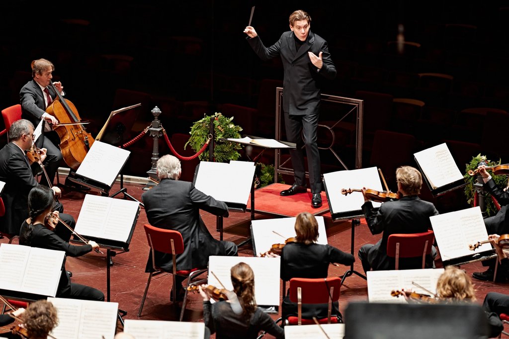 Christmas matinee 2020 with Klaus Mäkelä