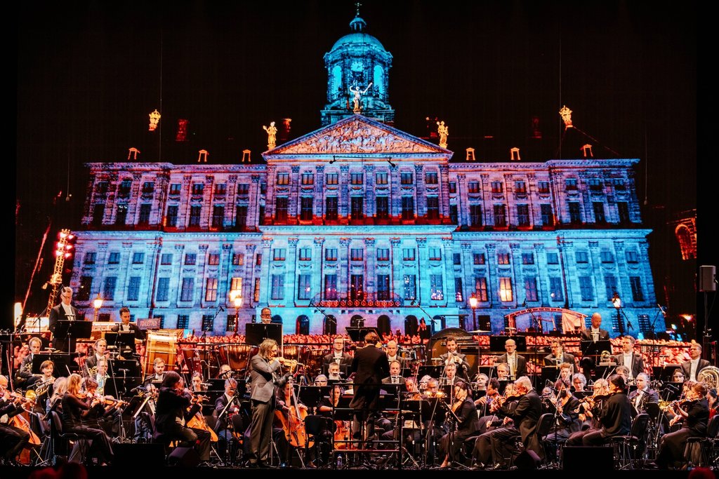 Opening Night 2021 at Dam Square