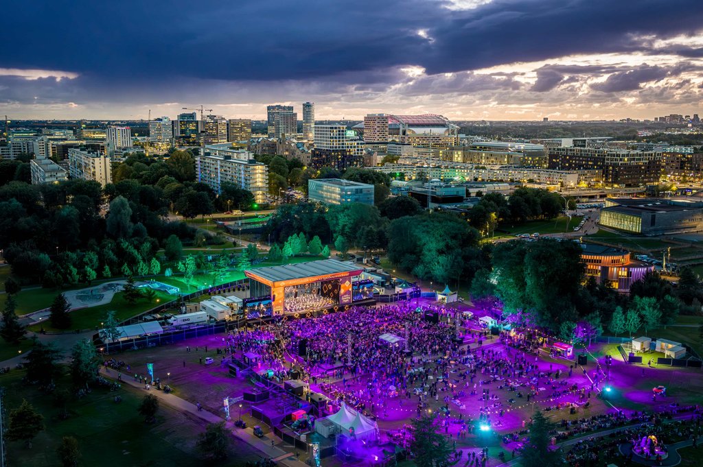 Opening Night 2024 - luchtfoto