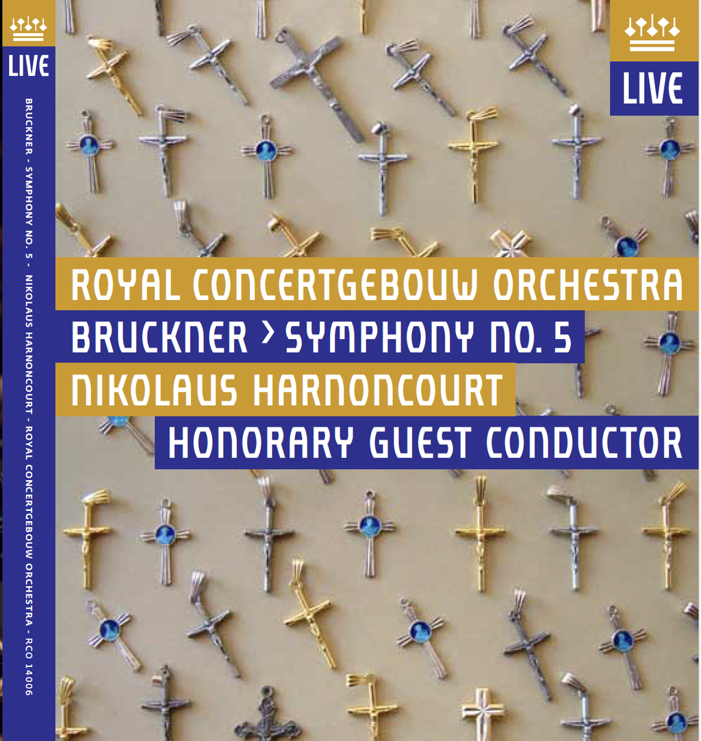 RCO Live: Bruckner's Symfonie nr. 5 o.l.v. Nikolaus Harnoncourt