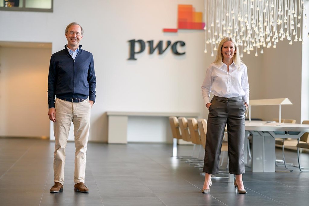 Marc Diepstraten en Mariëlle Krouwel - PwC