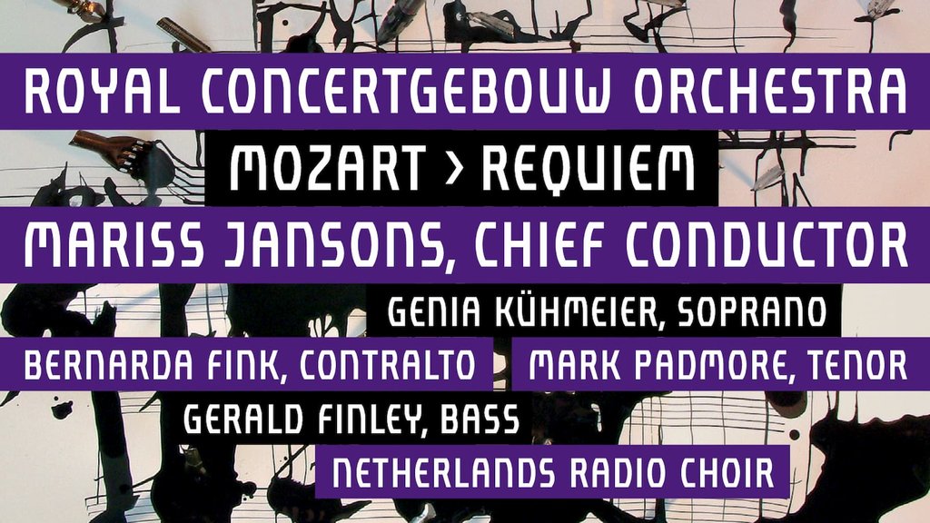 cd cover Mozart - Requiem