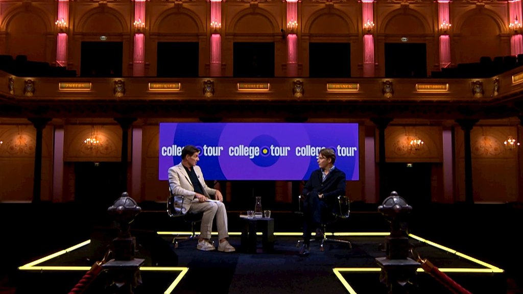 Klaus Mäkelä College Tour