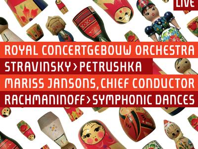 Stravinsky Petrushka, Rachmaninov Symfonische dansen