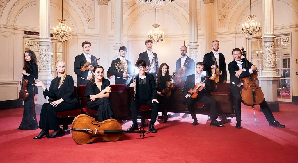 Academie van het Concertgebouworkest seizoen 2022/2023