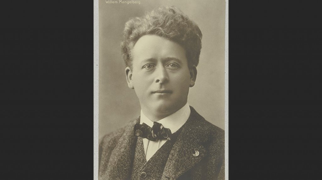 ca. 1880-1940 ca, Portret van dirigent Willem Mengelberg