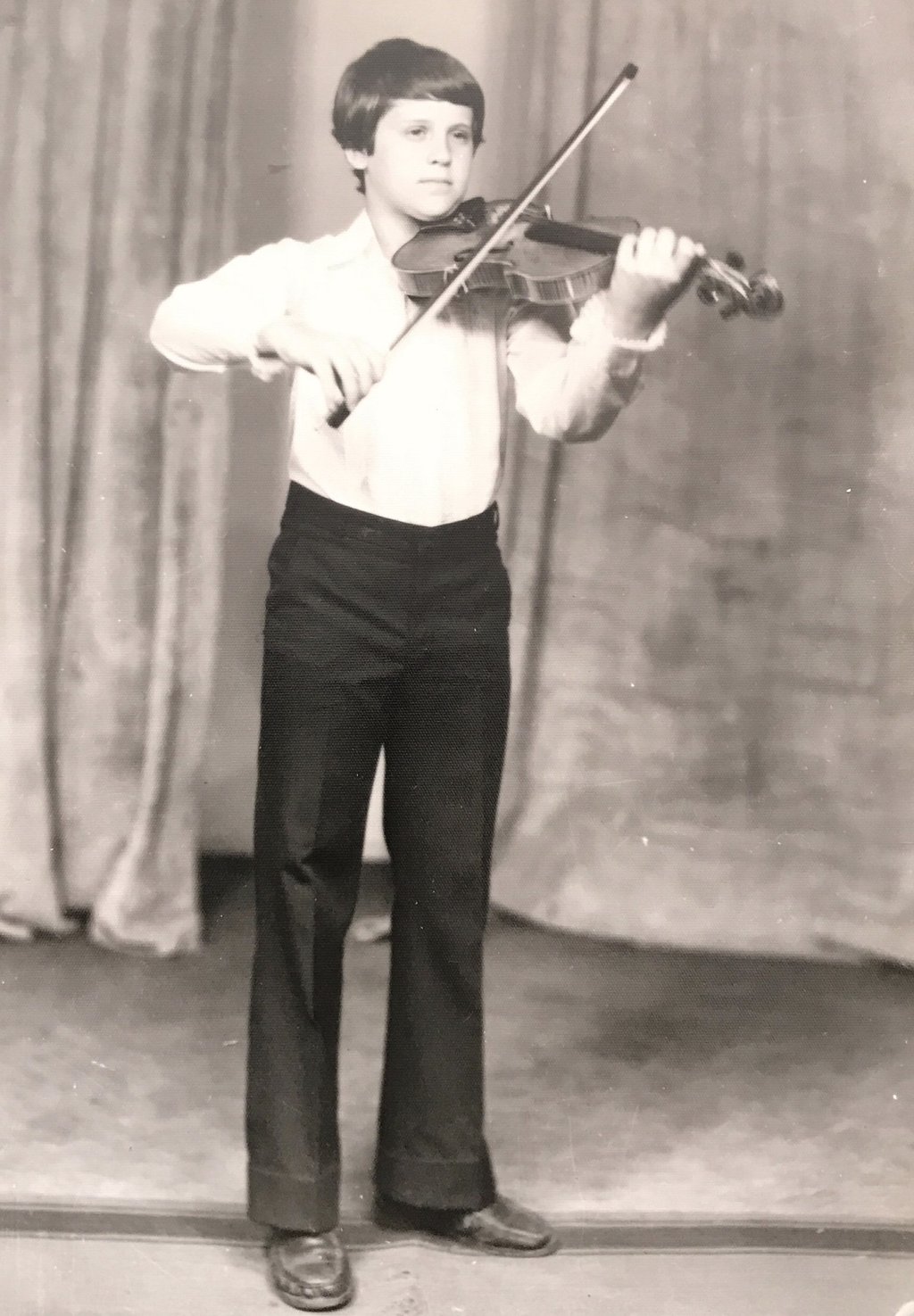 Vesko Eschkenazy  10 jaar oud