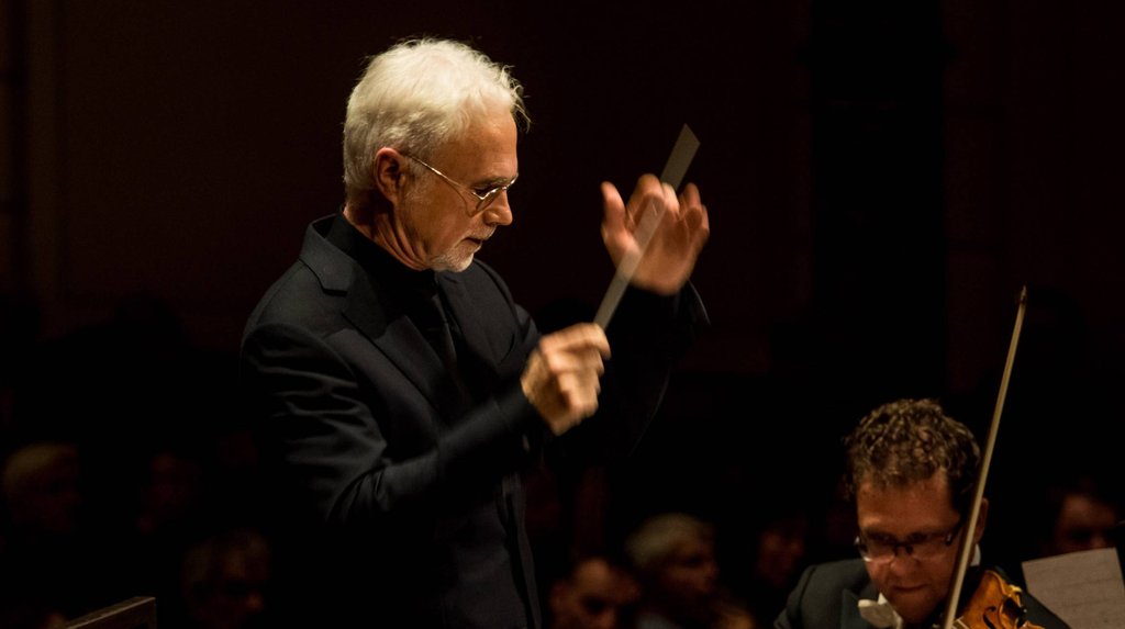 2015 - John Adams dirigeert zijn Doctor Atomic Symphony